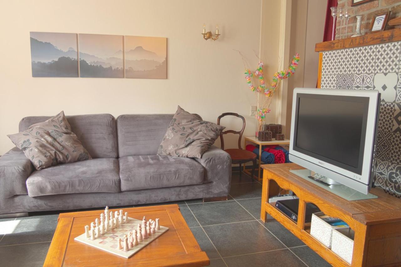 Vakantiewoning Het Oude Laer Bilzen Ngoại thất bức ảnh